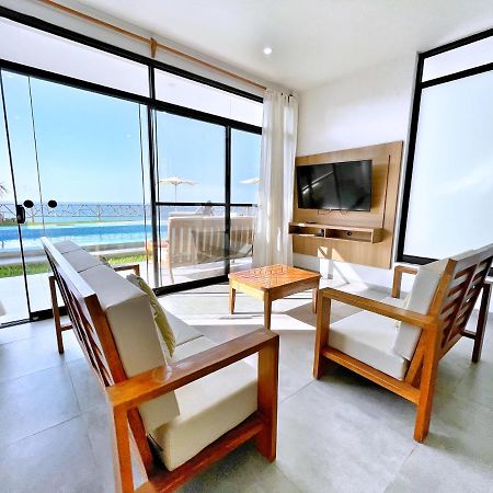 Appartamento Vista Linda Bungalow Para 10 Personas Punta Veleros Los Órganos Esterno foto