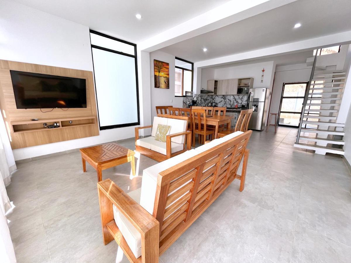 Appartamento Vista Linda Bungalow Para 10 Personas Punta Veleros Los Órganos Esterno foto