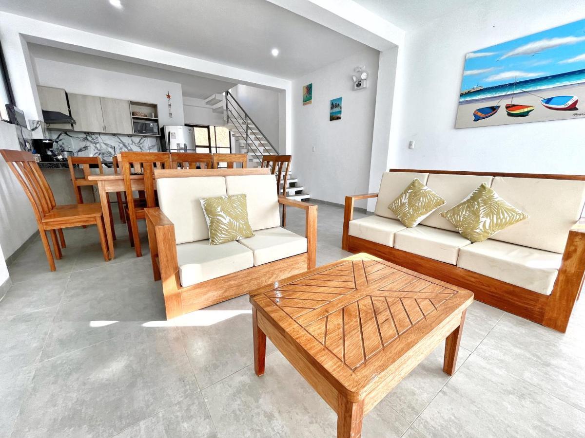 Appartamento Vista Linda Bungalow Para 10 Personas Punta Veleros Los Órganos Esterno foto