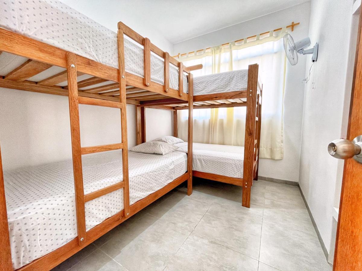 Appartamento Vista Linda Bungalow Para 10 Personas Punta Veleros Los Órganos Esterno foto